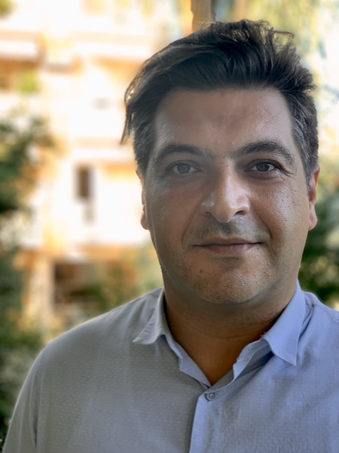 Ο συγγραφέας Βασίλειος Γκινόπουλος